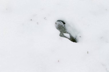 Beyaz kar doku ve arka plan dokular için büyük