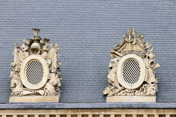 Kilise Evin Engelli Paris Fransa Les Invalides Fransa Paris Askeri — Stok fotoğraf