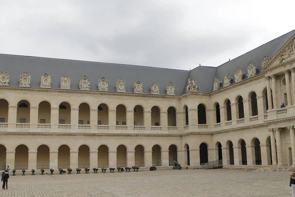 Kerk Van Het Huis Van Handicap Parijs Frankrijk Les Invalides — Stockfoto