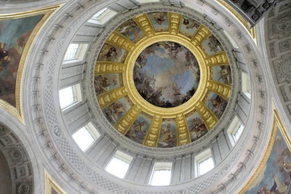 Church House Disabled Paris France Les Invalides Complex Museums Monuments — Stock Photo, Image