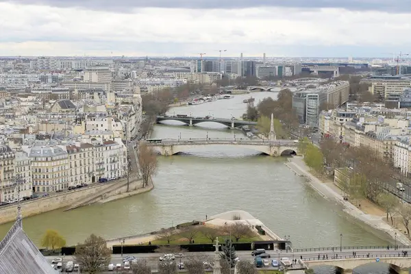 法国首都巴黎城市景观 — 图库照片
