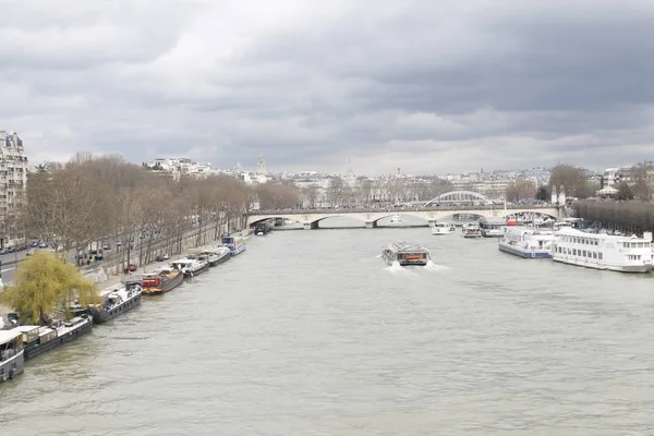 Uitzicht Stad Parijs Franse Hoofdstad — Stockfoto