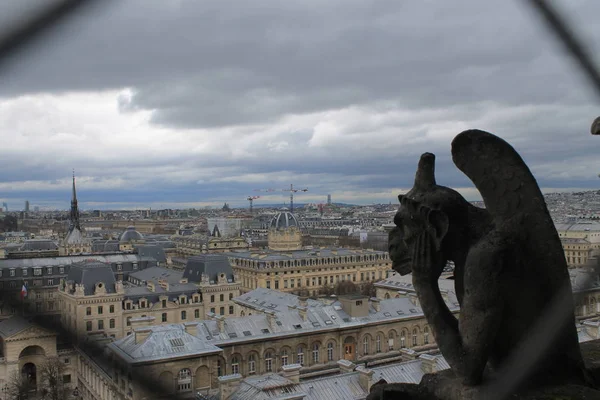 Vista Ciudad París Capital Francesa —  Fotos de Stock