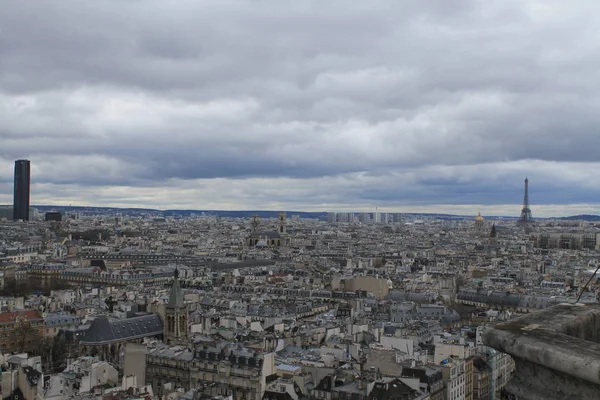 Blick Auf Die Stadt Paris Die Französische Hauptstadt — Stockfoto