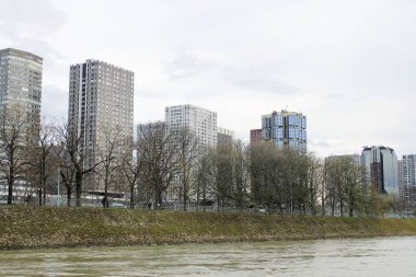 modern mimarisi, paris, Fransa