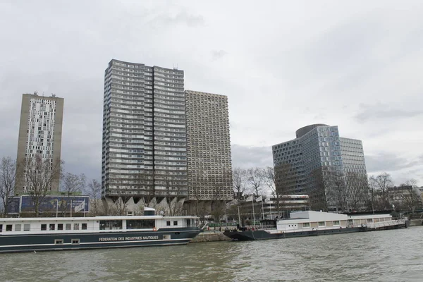 Arquitetura Moderna Paris França — Fotografia de Stock