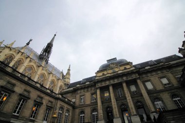 Sainte Chapelle, Paris, ünlü Gotik Şapel