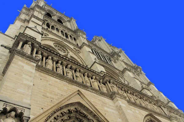 Catedral Notre Dame Paris França Notre Dame Pari Uma Catedral — Fotografia de Stock