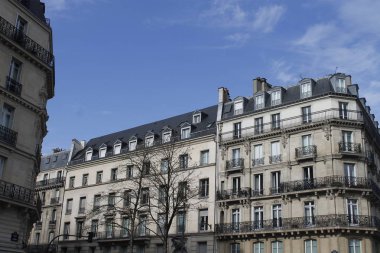 Geleneksel mimari, otantik Fransız Paris mimari.