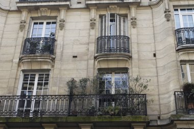 Geleneksel mimari, otantik Fransız Paris mimari.