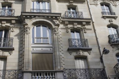 Geleneksel mimari, otantik Fransız Paris mimari.