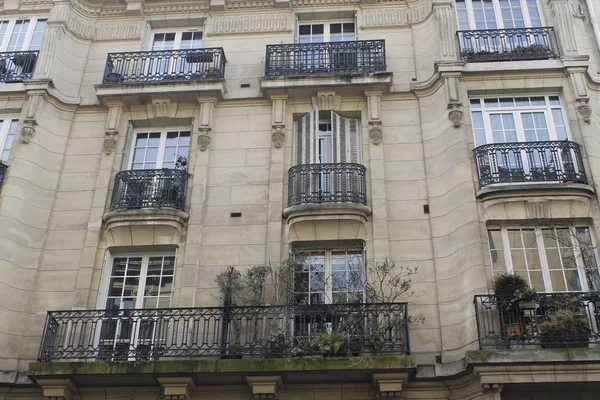 Traditional Architecture Authentic French Architectural Paris — Stock Photo, Image