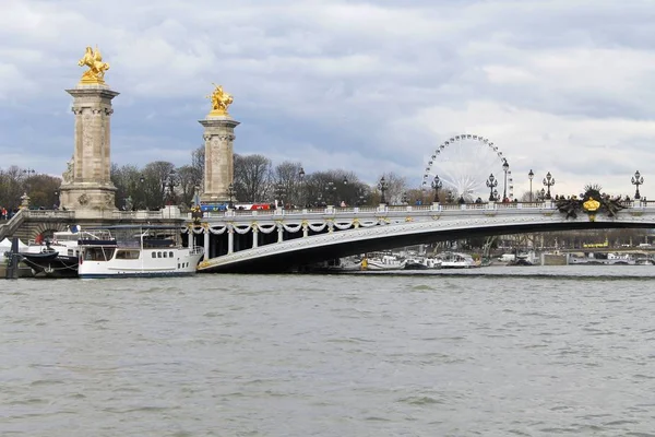 Uitzicht Stad Parijs Franse Hoofdstad — Stockfoto