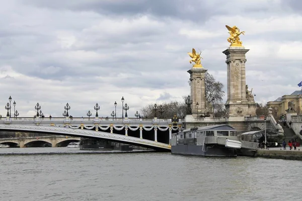 Uitzicht Stad Parijs Franse Hoofdstad — Stockfoto