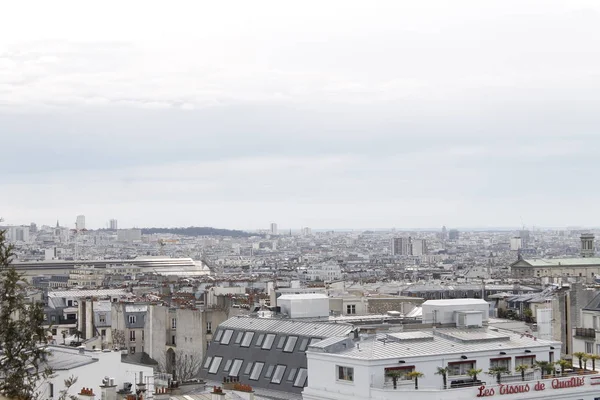 Вид Париж Французької Столиці — стокове фото