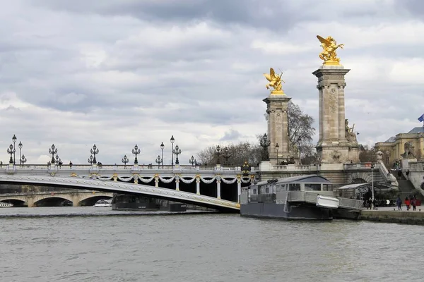 Staden Paris Franska Huvudstaden — Stockfoto