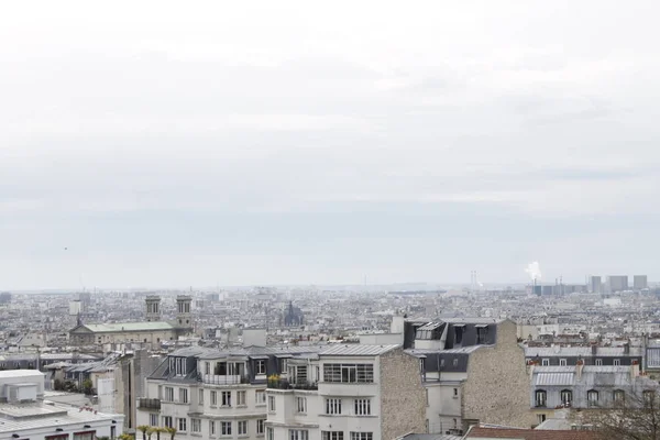 Вид Париж Французької Столиці — стокове фото