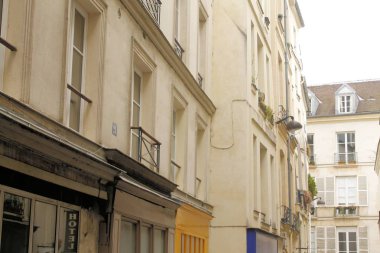 Geleneksel mimari, otantik Fransız Paris mimari.