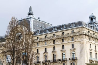 Geleneksel mimari, otantik Fransız Paris mimari.