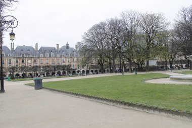 Geleneksel mimari, otantik Fransız Paris mimari.