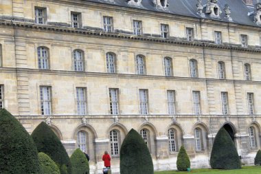 Geleneksel mimari, otantik Fransız Paris mimari.