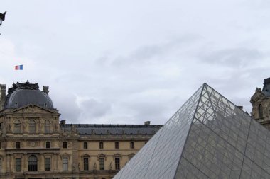 Geleneksel mimari, otantik Fransız Paris mimari.