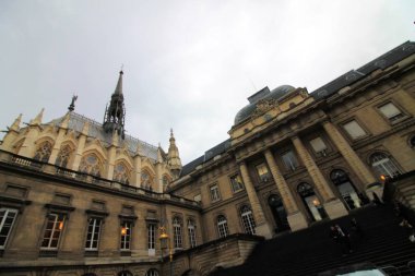 Geleneksel mimari, otantik Fransız Paris mimari.