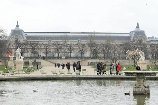 Traditionelle Architektur Authentische Französische Architektur Paris — Stockfoto