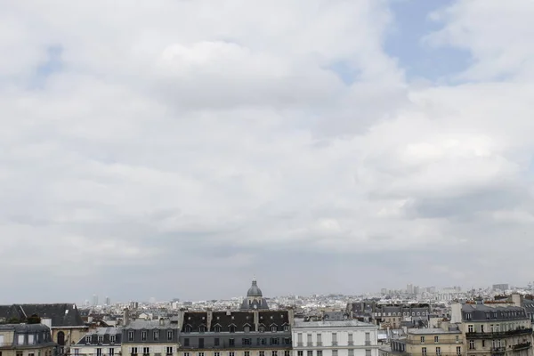 Traditionele Architectuur Authentieke Franse Architectuur Parijs — Stockfoto