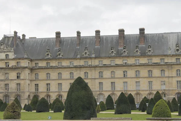 Traditionele Architectuur Authentieke Franse Architectuur Parijs — Stockfoto