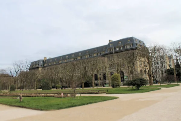 Architecture Traditionnelle Authentique Architecture Française Paris — Photo