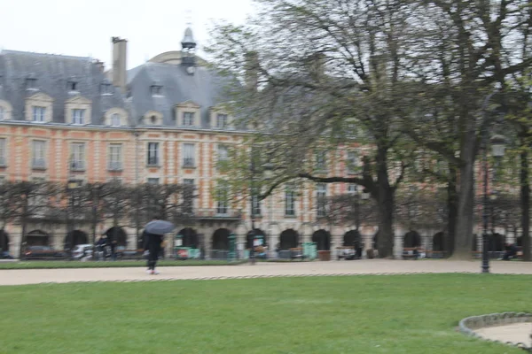 Traditionele Architectuur Authentieke Franse Architectuur Parijs — Stockfoto