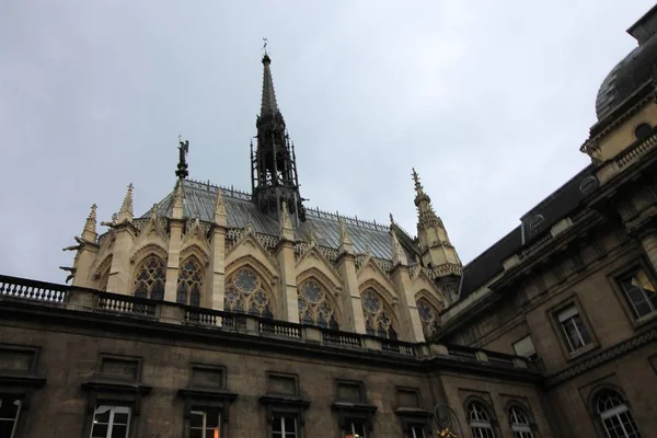 Architecture Traditionnelle Authentique Architecture Française Paris — Photo