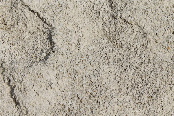 Primo Piano Spiaggia Sfondo Sabbia Bianca Texture — Foto Stock