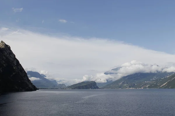 Gardasjön Norra Italien — Stockfoto