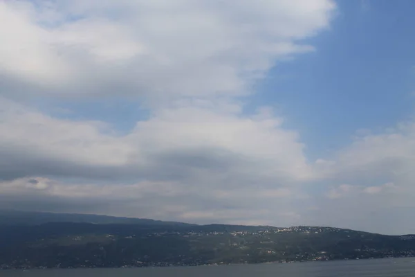 Paisagem Lago Garda Norte Itália — Fotografia de Stock