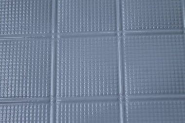 Beyaz sert plastik, soyut arka plan dokusu