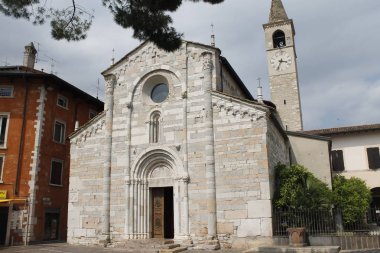 Kilisede Maderno Garda Gölü Kuzey İtalya