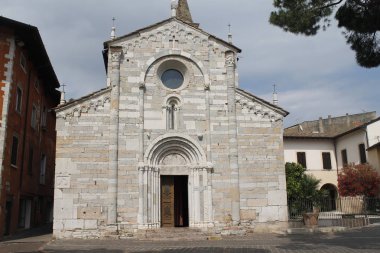Kilisede Maderno Garda Gölü Kuzey İtalya