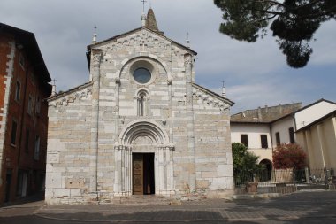 Kilisede Maderno Garda Gölü Kuzey İtalya