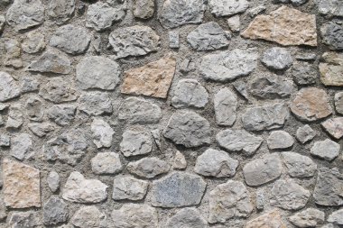 taş tuğla ile antik duvar