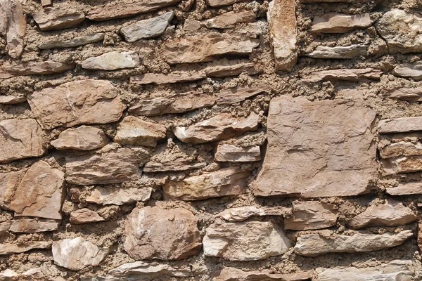 Oude Muur Met Stenen Stenen — Stockfoto