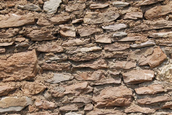 Oude Muur Met Stenen Stenen — Stockfoto