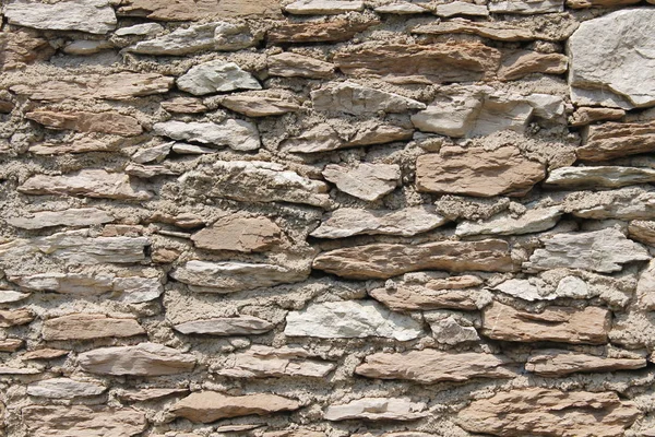 Mur Antique Avec Briques Pierre — Photo