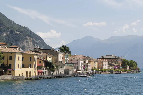 Vista Del Lago Garda Norte Italia —  Fotos de Stock