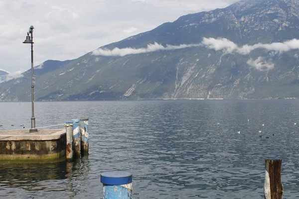 View Garda Lake Northern Italy — Stock Photo, Image