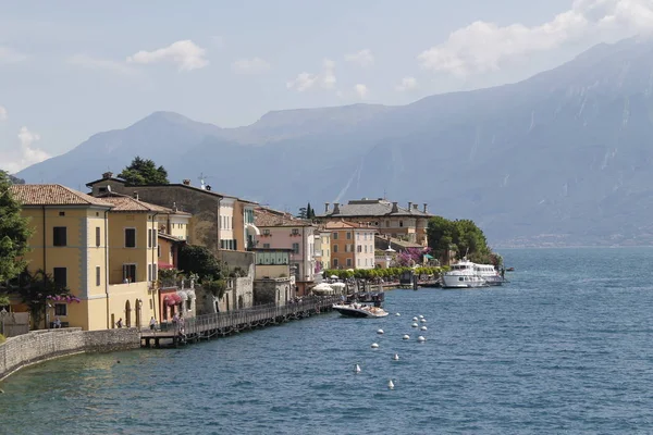 Vista Para Lago Garda Norte Itália — Fotografia de Stock