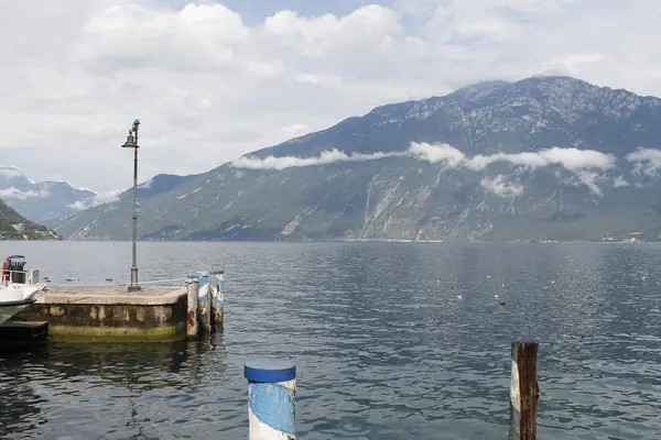 View Garda Lake Northern Italy — Stock Photo, Image