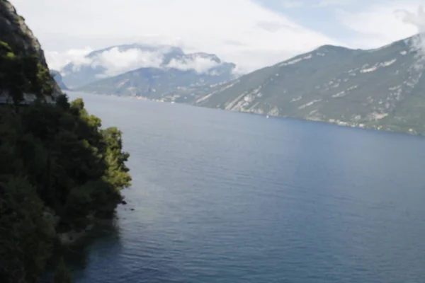 北イタリアのガルダ湖の眺め — ストック写真
