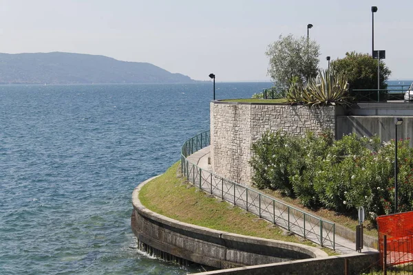 View Garda Lake Northern Italy — Stock Photo, Image